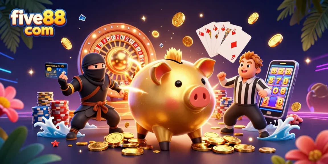 The Impact of five88 com on Slot Games: A 2026 Analysis