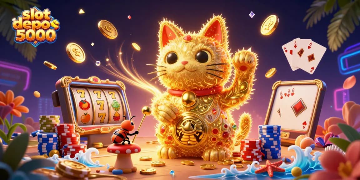 8 Steps to Mastering Slot Depo 5000 Like a Pro in 2026