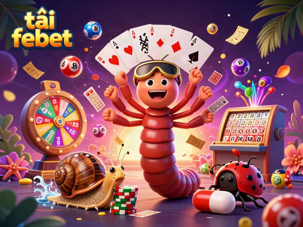 Experience the excitement of tải febet with engaging characters and dynamic gambling elements.