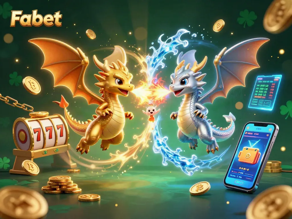 Engage with Fa bet while enjoying thrilling casino action featuring 3D dragons and slots.