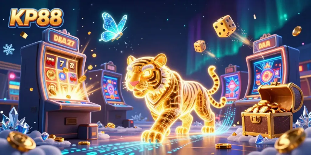 Experience exhilarating gaming moments at KP88 with vibrant slots and a lively digital casino.