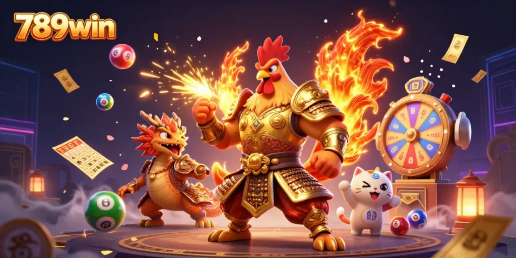 Engage in thrilling gaming adventures with 789win amidst a vibrant casino atmosphere.