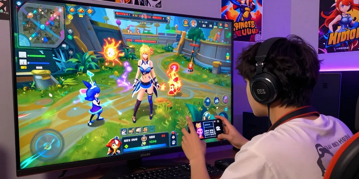 Sissy hentai game transformation scene with vibrant digital graphics showing character change in engaging gameplay.