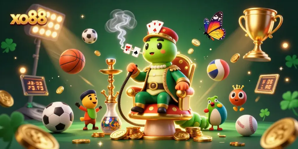 Enjoy thrilling moments at xo88 with dynamic sports elements and a vibrant gaming atmosphere.