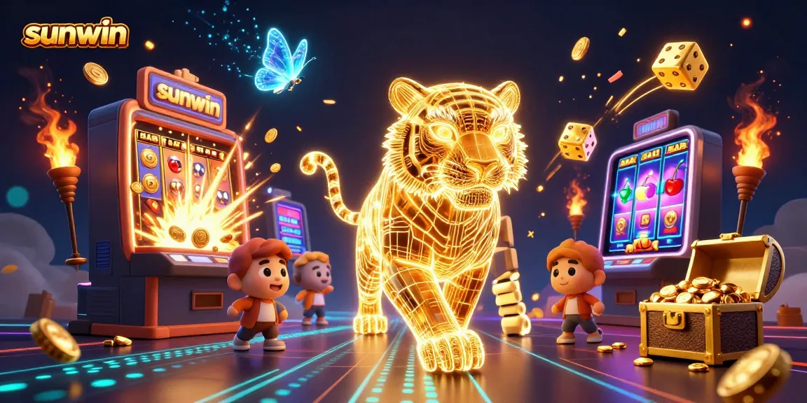 Experience thrilling gameplay at sunwin with vibrant casino adventures and exciting jackpots.