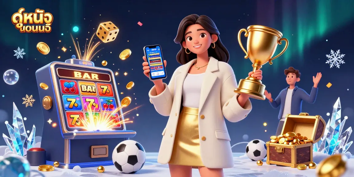 Engage in ดูหนังออนไลน์ by betting on exciting sports events and enjoying thrilling cinematic experiences.