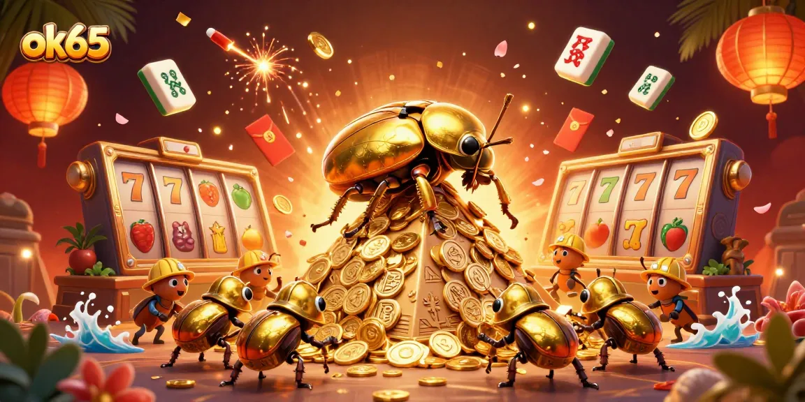7 Key Advantages of ok65 Slots Over Competitors for Professional Gambler Success in 2026